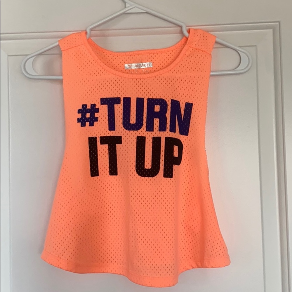 Workout tank